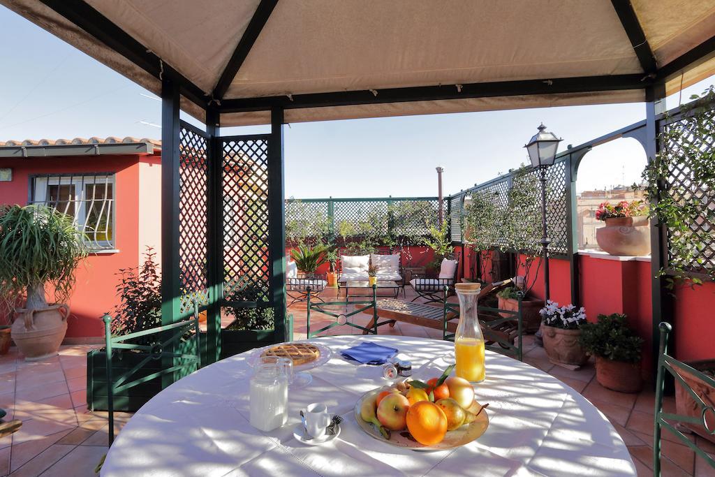 Li Rioni Bed & Breakfast Рим Экстерьер фото