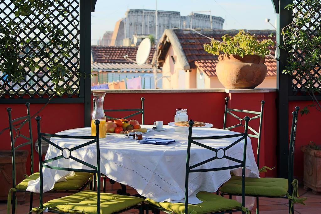 Li Rioni Bed & Breakfast Рим Экстерьер фото
