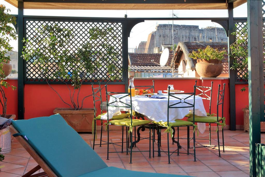 Li Rioni Bed & Breakfast Рим Экстерьер фото