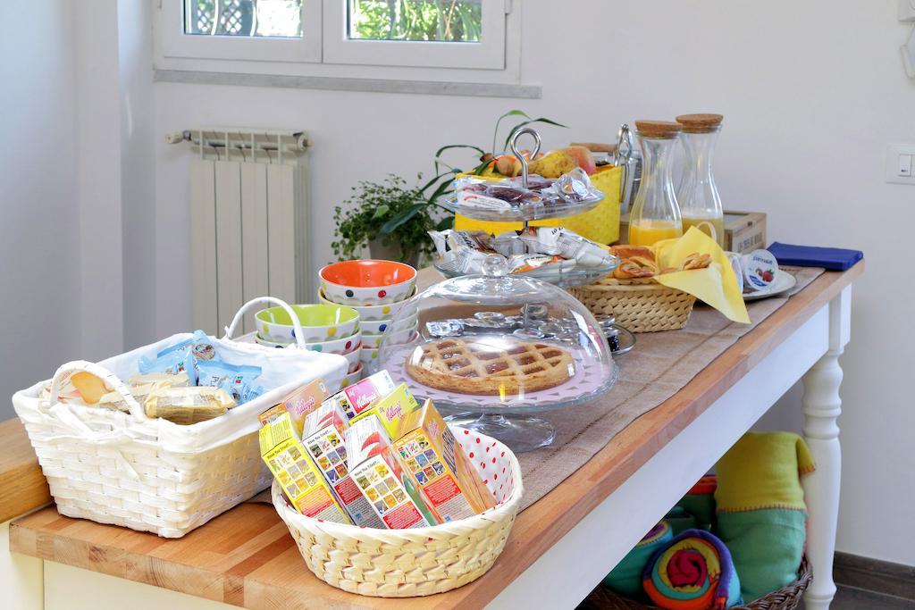 Li Rioni Bed & Breakfast Рим Экстерьер фото
